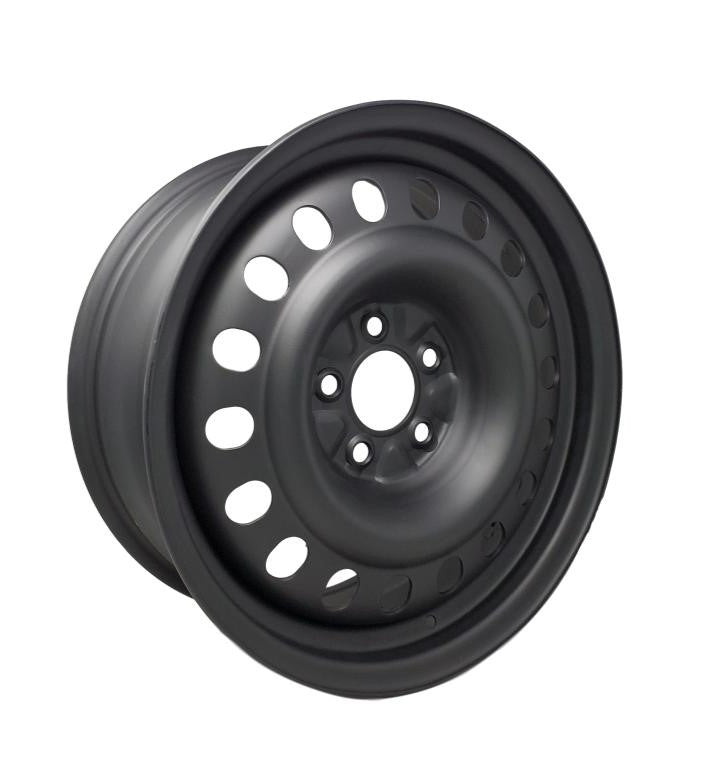 DTD - Steel - Black - Gloss Black - 17" x 7", 40 Offset, 5x115 (Bolt pattern), 70,30mm HUB