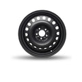 DTD - Steel - Black - Gloss Black - 17" x 7", 40 Offset, 5x115 (Bolt pattern), 70,30mm HUB