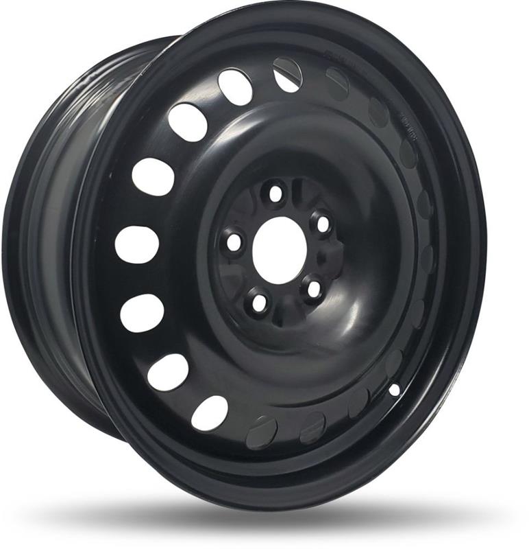 DTD - Steel - Black - Gloss Black - 17" x 7", 47 Offset, 5x120 (Bolt pattern), 72,50mm HUB