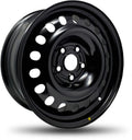 DTD - Steel - Black - Gloss Black - 17" x 7", 42 Offset, 5x120 (Bolt pattern), 64,10mm HUB