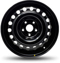 DTD - Steel - Black - Gloss Black - 17" x 7", 42 Offset, 5x120 (Bolt pattern), 64,10mm HUB