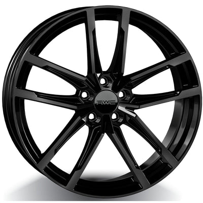 RWC - GM330 - Black - BLACK - 18" x 8", 40 Offset, 5x115 (Bolt Pattern), 70.3mm HUB