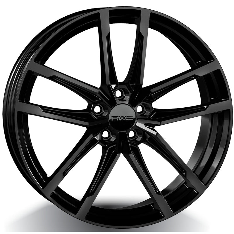 RWC - GM330 - Black - BLACK - 18" x 8", 40 Offset, 5x115 (Bolt Pattern), 70.3mm HUB