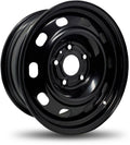 DTD - Steel - Black - Gloss Black - 17" x 7", 25 Offset, 5x139.7 (Bolt pattern), 78,10mm HUB