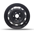 DTD - Steel - Black - Gloss Black - 17" x 7", 25 Offset, 5x139.7 (Bolt pattern), 78,10mm HUB