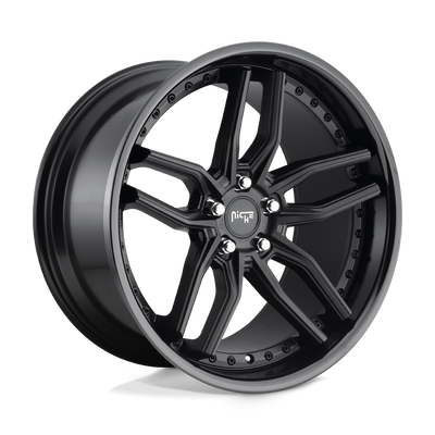 Niche - M194 METHOS - Black - GLOSS BLACK MATTE BLACK - 20" x 9", 35 Offset, 5x114.3 (Bolt Pattern), 72.6mm HUB