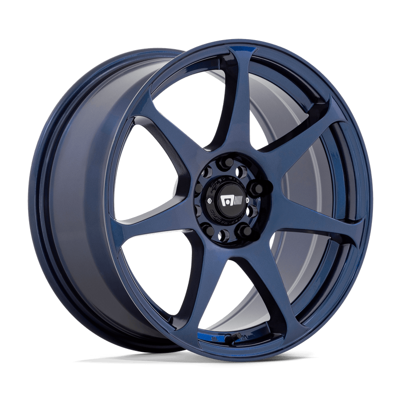 Motegi - MR154 BATTLE - MIDNIGHT BLUE - 17" x 8", 30 Offset, 5x100 (Bolt Pattern), 72.6mm HUB