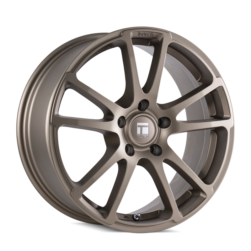 Touren - TF03 - Bronze - MATTE BRONZE - 18" x 8", 40 Offset, 5x114.3 (Bolt Pattern), 72.6mm HUB