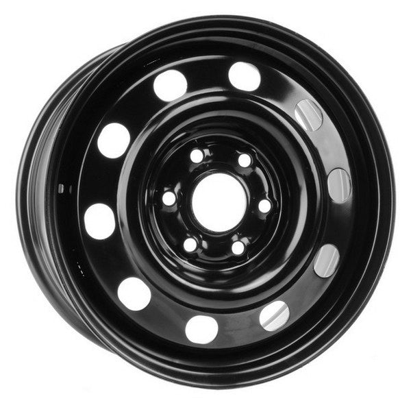 DTD - Steel - Black - Gloss Black - 17" x 7", 50 Offset, 6x132 (Bolt pattern), 74,50mm HUB