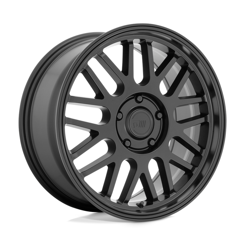 Motegi - MR144 M9 - Black - SATIN BLACK - 17" x 8", 40 Offset, 5x120 (Bolt Pattern), 74.1mm HUB