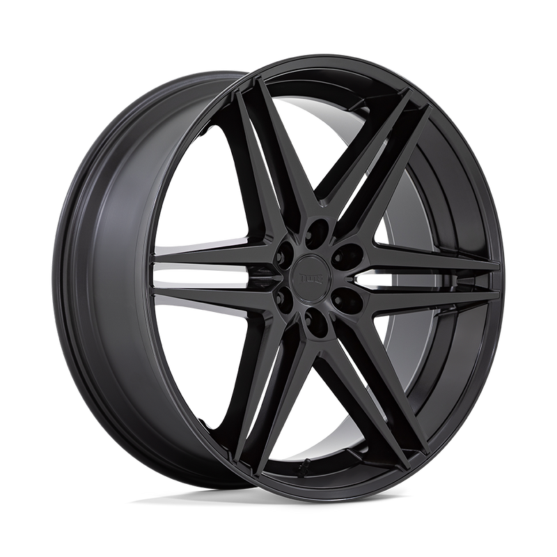 DUB - S269 DIRTY DOG - Black - ALL MATTE BLACK - 26" x 10", 25 Offset, 6x139.7 (Bolt Pattern), 106.1mm HUB