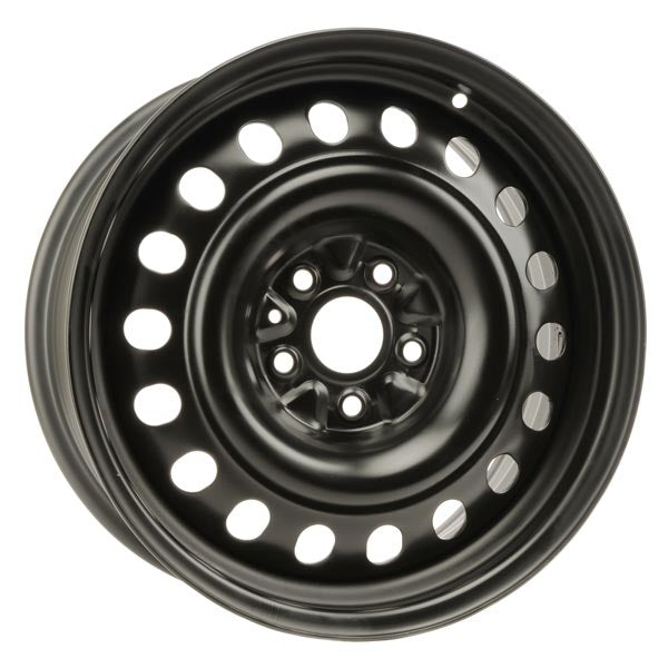 RNB - STEEL WHEEL - Black - Gloss Black - 17" x 7", 42 Offset, 5x114.3 (Bolt Pattern), 56.1mm HUB