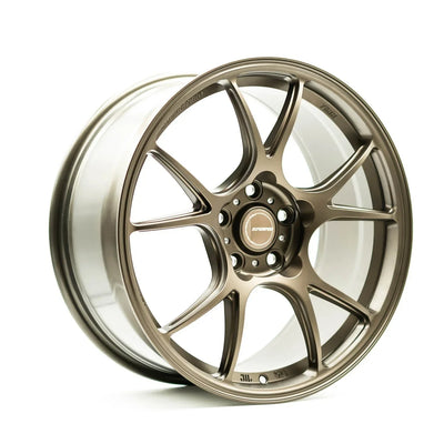 Superspeed - 76RR - Bronze - Satin Bronze - 18" x 8.5", 35 Offset, 5x120 (Bolt pattern), 72.6mm HUB