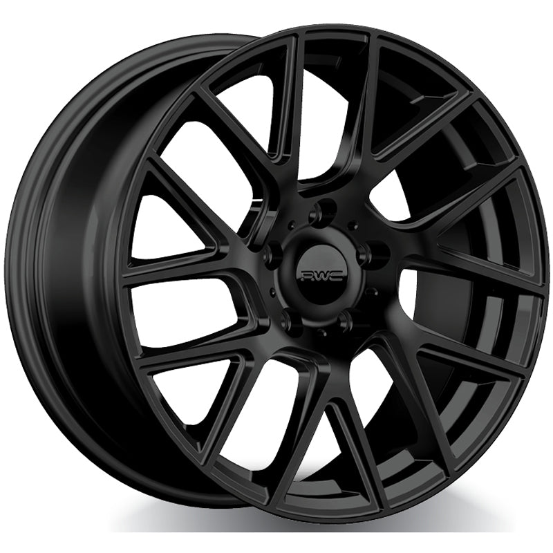 RWC - GM770 - Black - 18" x 8", 42 Offset, 6x120 (Bolt pattern), 67.1mm HUB
