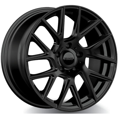 RWC - GM770 - Black - 19" x 8.5", 40 Offset, 6x120 (Bolt pattern), 67.10mm HUB