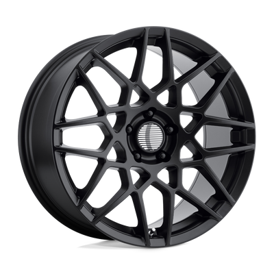 OE Creations - PR178 - Black - SATIN BLACK - 20" x 10", 48 Offset, 5x114.3 (Bolt Pattern), 70.7mm HUB