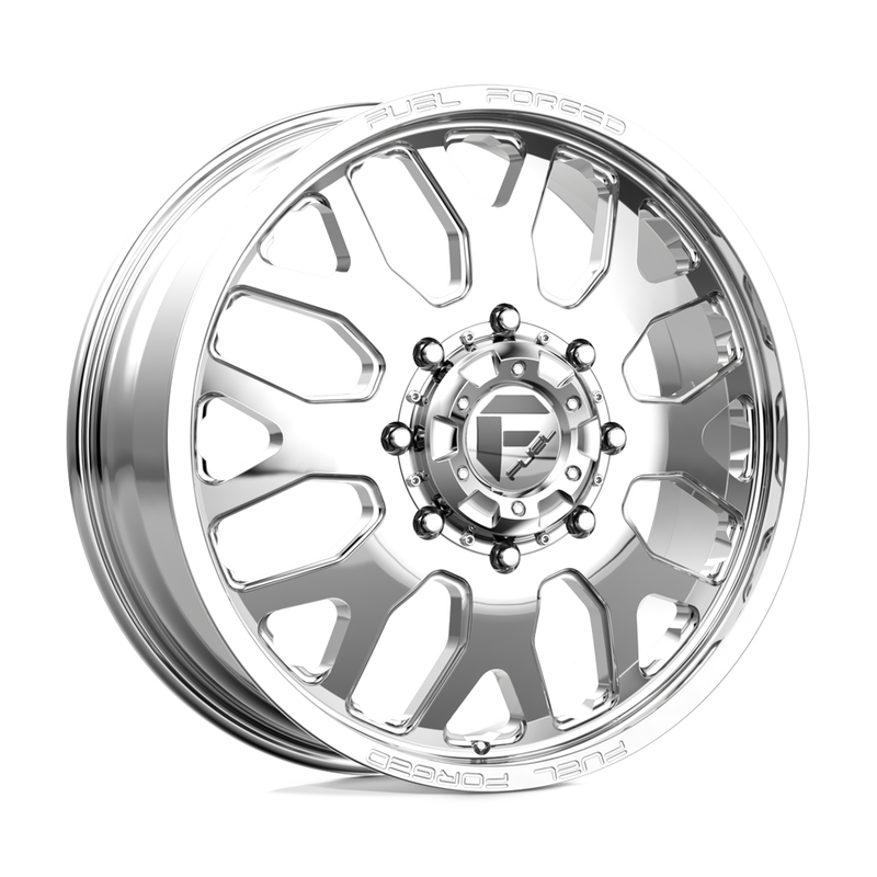Fuel Mono - DE19 FF19D - Polished - POLISHED - 20" x 8.25", -202 Offset, 8x200 (Bolt Pattern), 142mm HUB