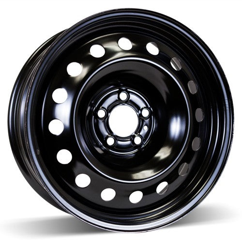 RSSW - Steel - Black - Black - 18" x 7", 18 Offset, 5x114.3 (Bolt Pattern), 71.5mm HUB