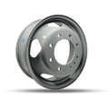 DTD - Steel - Grey - Gloss Grey - 17" x 6.5", 137 Offset, 8x210 (Bolt pattern), 154,00mm HUB