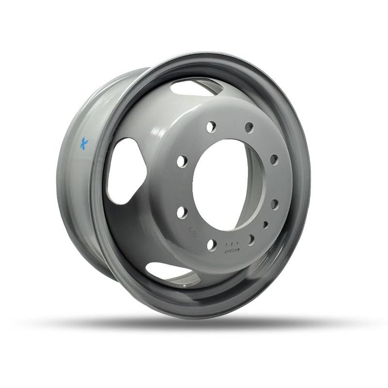 DTD - Steel - Grey - Gloss Grey - 17" x 6.5", 137 Offset, 8x210 (Bolt pattern), 154,00mm HUB