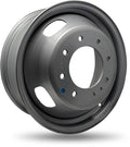 DTD - Steel - Grey - Gloss Grey - 17" x 6.5", 142 Offset, 8x200 (Bolt pattern), 142,00mm HUB