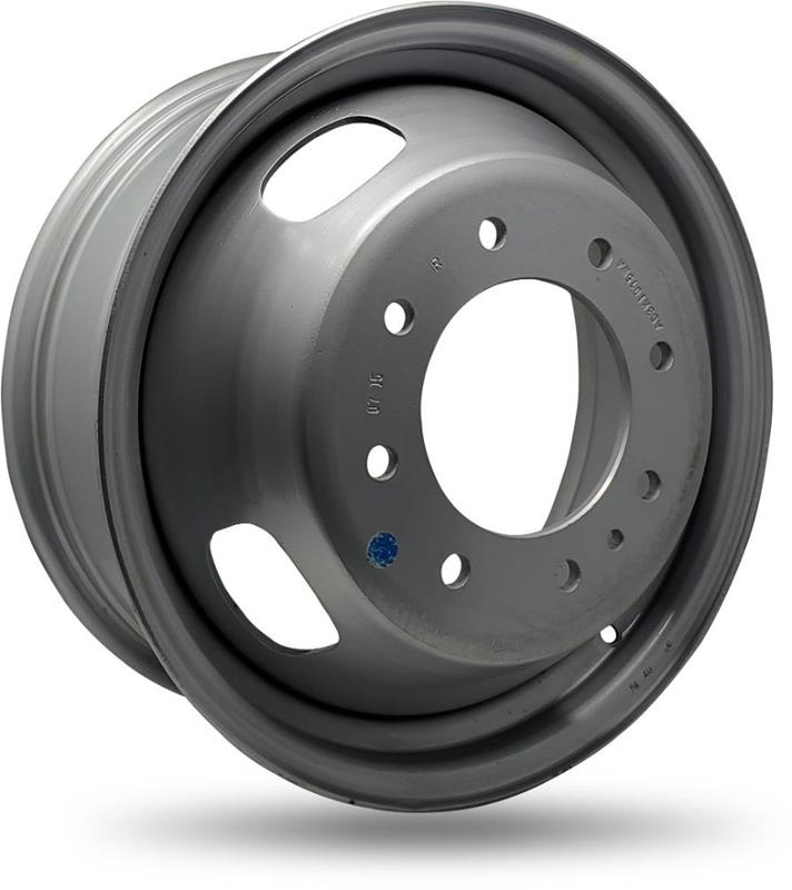 DTD - Steel - Grey - Gloss Grey - 17" x 6.5", 142 Offset, 8x200 (Bolt pattern), 142,00mm HUB