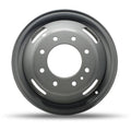 DTD - Steel - Grey - Gloss Grey - 17" x 6.5", 142 Offset, 8x200 (Bolt pattern), 142,00mm HUB