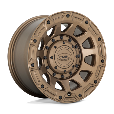 Fuel - D731 TRACKER - Bronze - MATTE BRONZE - 20" x 9", 1 Offset, 5x114.3/127 (Bolt Pattern), 78.1mm HUB