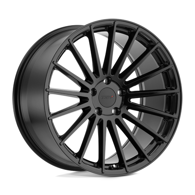 TSW Wheels - LUCO - Black - GLOSS BLACK - 20" x 8.5", 20 Offset, 5x120 (Bolt Pattern), 76.1mm HUB
