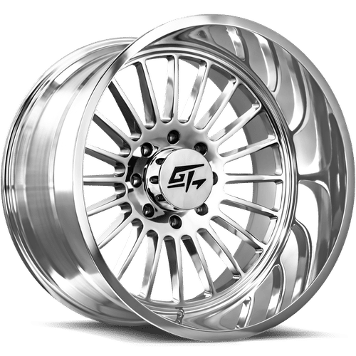GT Off-Road - Strike - Polished - 20" x 10", -18 Offset, 8x170 (Bolt pattern), 125.2mm HUB