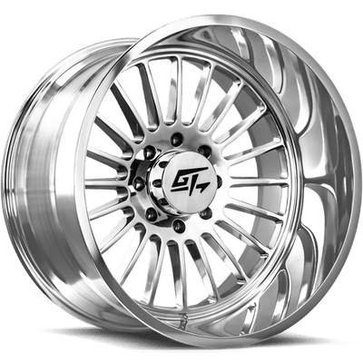 GT Off-Road - Strike - Polished - 20" x 9", 12 Offset, 6x139.7 (Bolt pattern), 106.1mm HUB