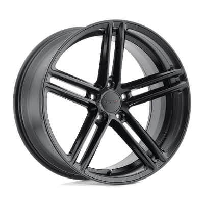 TSW Wheels - CHAPELLE - Black - MATTE BLACK - 19" x 8.5", 15 Offset, 5x120 (Bolt Pattern), 76.1mm HUB