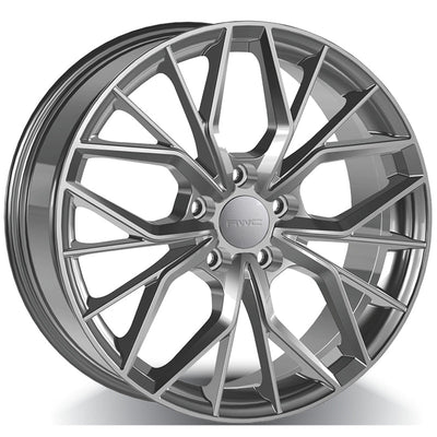 RWC - AC306 / HO306 - Silver - SILVER - 19" x 8", 42 Offset, 5x120 (Bolt Pattern), 64.1mm HUB