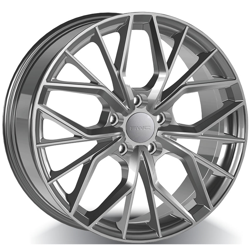 RWC - AC306 / HO306 - Silver - SILVER - 19" x 8", 42 Offset, 5x120 (Bolt Pattern), 64.1mm HUB