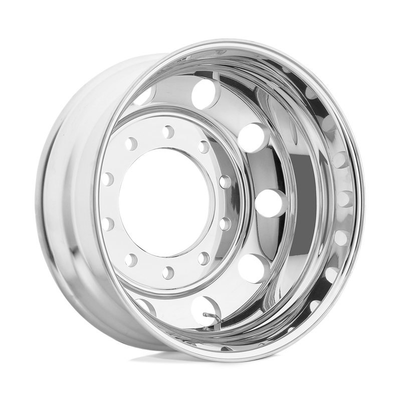 ATX - AO200 BAJA LITE - Polished - HIGH LUSTER POLISHED - 22.5" x 14", -139 Offset, 10x285.75 (Bolt Pattern), 221mm HUB