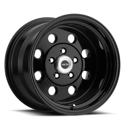 Vision Wheel American Muscle - 531 SPORT LITE - Black - Gloss Black - 15" x 8", 0 Offset, 4x108 (Bolt Pattern), 72.6mm HUB