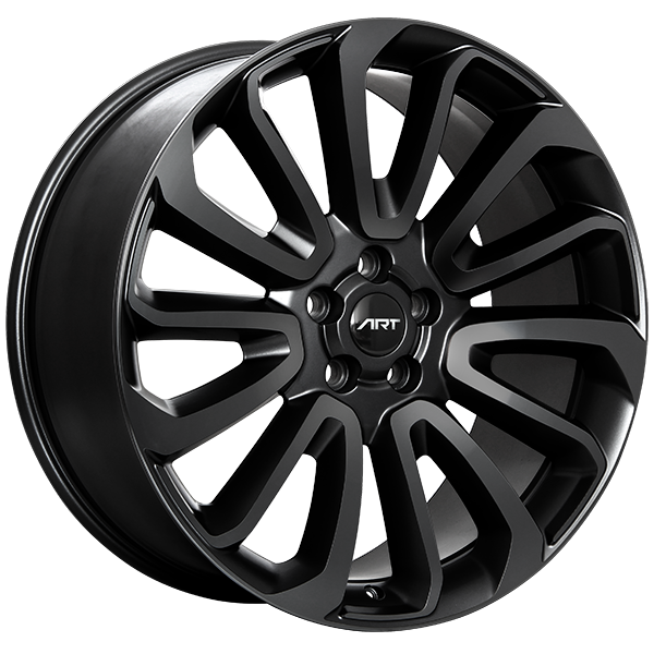 ART - Replica 65 - Black - Gloss Black - 21" x 9.5", 49 Offset, 5x120 (Bolt Pattern), 72.6mm HUB