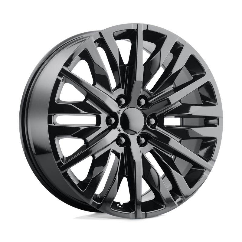 OE Creations - PR198 - Black - GLOSS BLACK - 26" x 10", 31 Offset, 6x139.7 (Bolt Pattern), 78.1mm HUB