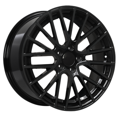 ART - Replica 156 - Black - Gloss Black - 20" x 9.5", 45 Offset, 5x130 (Bolt Pattern), 71.5mm HUB