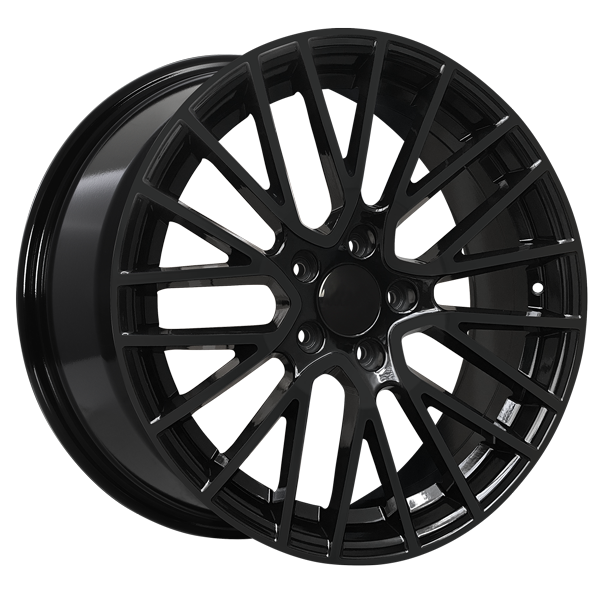 ART - Replica 156 - Black - Gloss Black - 20" x 9.5", 45 Offset, 5x130 (Bolt Pattern), 71.5mm HUB