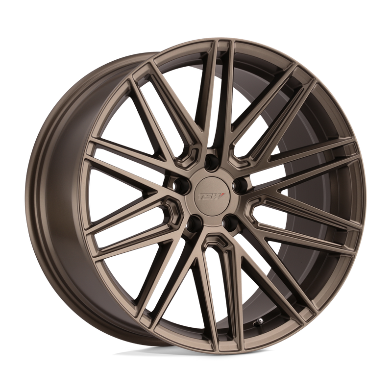 TSW Wheels - PESCARA - Bronze - BRONZE - 20" x 8.5", 20 Offset, 5x120 (Bolt Pattern), 76.1mm HUB