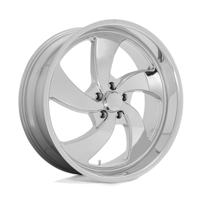 US Mag - U132 DESPERADO - Chrome - CHROME - 20" x 9.5", 1 Offset, 5x127 (Bolt Pattern), 78.1mm HUB