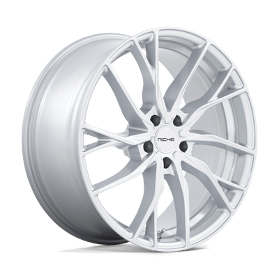 Niche - M273 NOVARA - Silver - SILVER - 20" x 9", 35 Offset, 5x114.3 (Bolt Pattern), 72.6mm HUB