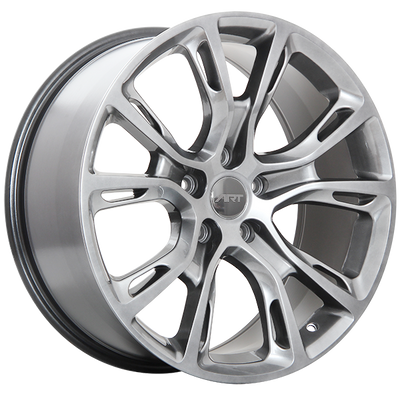 ART - Replica 29 - Black - Hyper Black - 20" x 9", 34 Offset, 5x127 (Bolt Pattern), 71.5mm HUB
