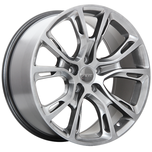 ART - Replica 29 - Black - Hyper Black - 20" x 9", 34 Offset, 5x127 (Bolt Pattern), 71.5mm HUB