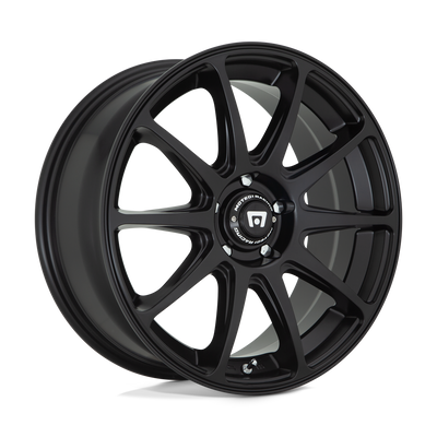 Motegi - MR127 CS10 - Black - SATIN BLACK - 18" x 8", 38 Offset, 5x114.3 (Bolt Pattern), 72.6mm HUB