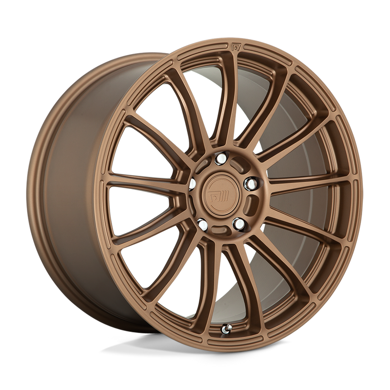 Motegi - MR148 CS13 - Bronze - Matte Bronze - 17" x 8", 38 Offset, 5x112 (Bolt Pattern), 66.6mm HUB