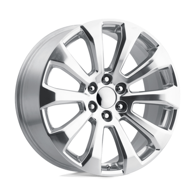 OE Creations - PR204 - Polished - POLISHED WITH CLEAR COAT - 22" x 9", 28 Offset, 6x139.7 (Bolt Pattern), 78.1mm HUB