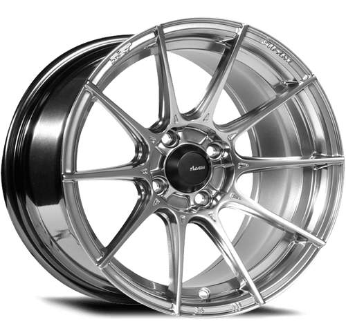 Advanti - Storm S1 - Titanium Mirror - 17" x 9", 35 Offset, 4x100 (Bolt pattern), 73.1mm HUB