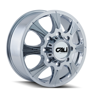 Cali Off-Road - BRUTAL - Chrome - CHROME - 20" x 8.25", 127 Offset, 8x210 (Bolt Pattern), 154.2mm HUB